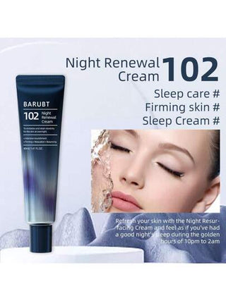 2 قطعة (40مل+40مل) كريم وجه للنهار والليل، عالي الترطيب، مغذي، يعيد الرطوبة، كريم العناية النهاري وإنقاذ الليل