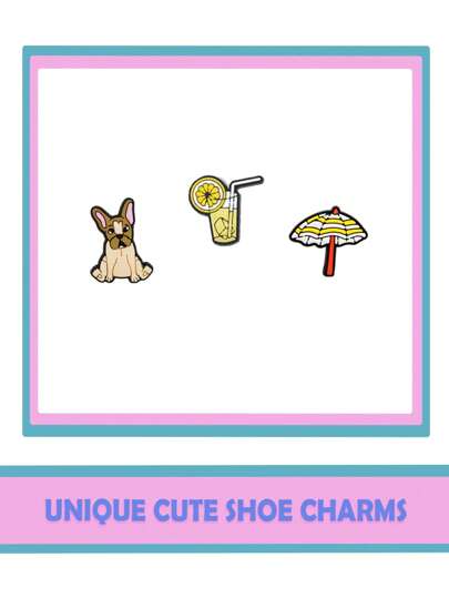 24 قطعة / مجموعة من تشارمز الأحذية لسلسلة الشاطئ والهاواي لتزيين الأحذية DIY، نوعية ممتازة من الملحقات الشائعة، تحريك الحذاء فقاعات, ديكورات أحذية من البي في سي، اكسسوارات لحقائب الشاطئ، هدية رائعة للمراهقين والرجال والنساء والكبار