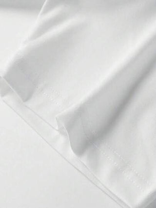 SHEIN ملابس علوية كاجوال مع تصميم حرف إبداعي للفتى المراهق، توب مطبوع بأكمام قصيرة عصري، ملابس مريحة ومتعددة المواسم