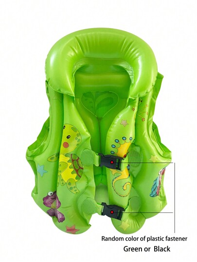 سترة سباحة رائعة ب حجم صغير: 43 * 43 سم وحجم متوسط: 48 * 46 سم وحجم كبير: 55 * 53 سم 3 ألوان زرقاء وبرتقالية وزهرية سترات سباحة رائعة ذات طابع كرتوني للمساعدة على الطفو المحمولة قابلة للنفخ للسباحة والغطس وركوب القوارب وغيرها من الأنشطة المائية ذات التأثي