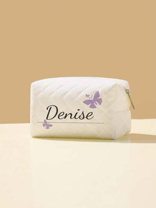 شنطة تجميل جديدة، شنطة تجميل مخصصة بصور، يمكن تخصيصها لتصميمك الفريد، شنطة تجميل بسحاب خفيفة الوزن مثالية أيضًا لحافظة العملات المعدنية، علبة أقلام، مثالية للتسوق، موعد، عطلة، سفر، مهرجان، حفلة أو كهدية، شنطة مكياج ماسية ثمانية الأضلاع