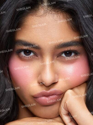 SHEGLAM أحمر خدود Cheek 2 Cheek Blush Duo-Pink Sprinkles 5 Shades كريم بودرة أحمر خدود مزدوج يدوم طويلاً صبغة طبيعية مزدوجة الاستخدام غير دهنية قابلة للمزج مكياج الوجه عيد الأب التخرج عيد الميلاد العطلة الربيع الصيف Y2K فاخر أزياء مكياج مستحضرات...