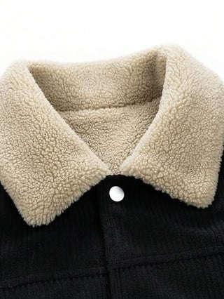 معطف رجالي سميك مبطن ومدفأ للأنشطة الرياضية والخارجية الرسمية