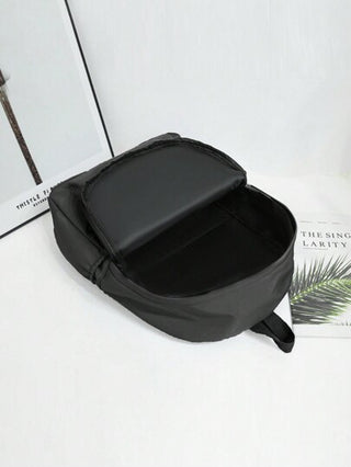 4 قطع مجموعة حقيبة مدرسية بسيطة عصرية وجميلة، تشمل : حقيبة ظهر، حقيبة يد، حقيبة عبر الجسم، قلم، حقيبة ظهر بسعة كبيرة مع حجرة للكمبيوتر المحمول، طبعة بنمط فراشة ملون على قماش نايلون عالي الجودة، قابلة للتعديل والماء ومتعددة الجيوب، خفيفة وقابلة للحمل، مثال