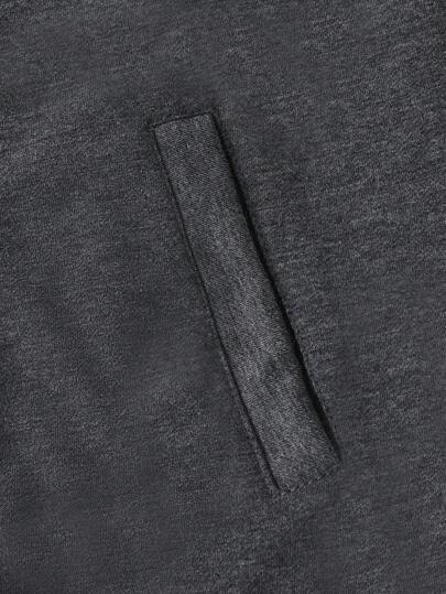 جاكيت شتوية مبطنة مع كابوشون للأولاد المراهقين، مقسمة باللون كتلة، ملابس خارجية دافئة