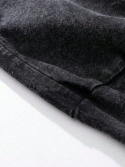 تي شيرت تي-شيرت قصير الأكمام بياقة طاقم كاجوال بطباعة البورتريه 3 قطع ، صيف