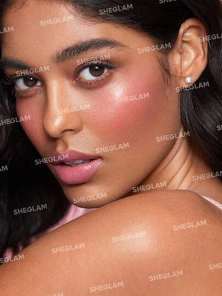 SHEGLAM أحمر خدود Lunar Orbit Blush Ball-Delight Cream أحمر خدود غير قابل للتلاشي متعدد الاستخدامات على شكل سفينة فضاء صبغة طبيعية غير دهنية قابلة للمزج مكياج الوجه عيد الأب التخرج عيد الميلاد العطلة الربيع الصيف Y2K فاخر أزياء مكياج مستحضرات...