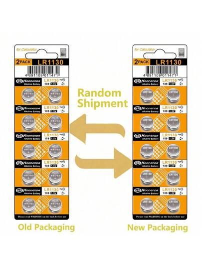 بطارية قلوية G10A SR1130SW 1.55 فولت AG10 LR1130 SR54 389 189 SR1130 D189 LR54 خلايا بطاريات زر الكترونية 1-100 قطعة للساعات والألعاب والتحكم عن بعد