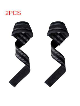 2 قطعة حزام طوق الرسغ قابل للتعديل مقاوم للانزلاق للأوزان ، أربطة واقية لحماية القبضة في ممارسة اللياقة البدنية ، أربطة مقاومة للانزلاق لعتلة الأثقال