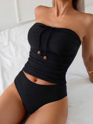 طقم تانكيني حريمي Swim Lushoire طقم تانكيني ذو ملائمة رفيعة وأنيقة وعملية للصيف