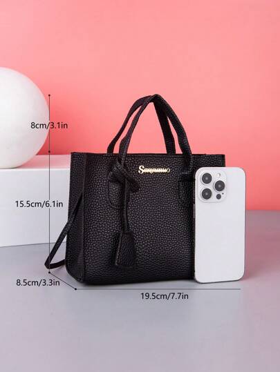 حقيبة مربعة صغيرة ذات جديد، حقيبة يد من جلد الليتشي، حقيبة كروس بودي للنساء، حقيبة نسائية، حقيبة بلون أزرق فاتح