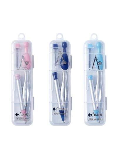 أدوات مكتبية ومدرسية بوصلة، أدوات هندسة الرسم للطلاب، مجموعة أدوات التصميم الهندسي والجرافيكي، لوازم المدرسة والمكتب، مستلزمات المدرسة، العودة إلى المدرسة