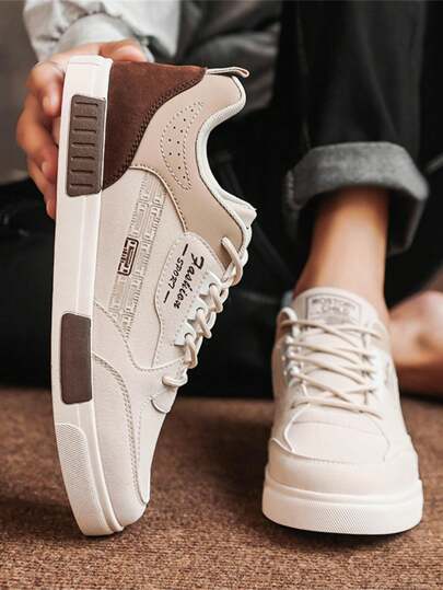 أحذية رياضة ترفيهية خارجية للرجال - أحذية التزلج خفيفة الوزن مقاومة للماء وأنيقة - المقاس 38-47