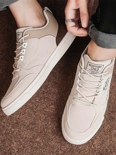 أحذية رياضة ترفيهية خارجية للرجال - أحذية التزلج خفيفة الوزن مقاومة للماء وأنيقة - المقاس 38-47