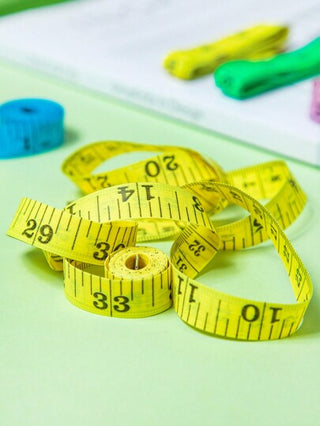 أدوات مكتبية ومدرسية شريط قياس بسيط لون عشوائي - 3 قطع