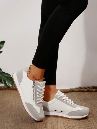 كاجوال نسائية ناعمة مريحة خفيفة الوزن متعددة الاستخدامات أحذية رياضية