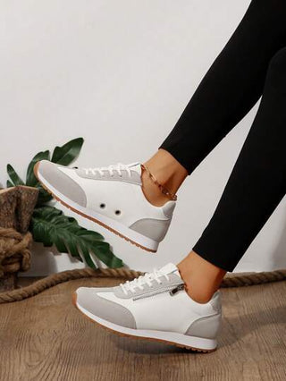 كاجوال نسائية ناعمة مريحة خفيفة الوزن متعددة الاستخدامات أحذية رياضية