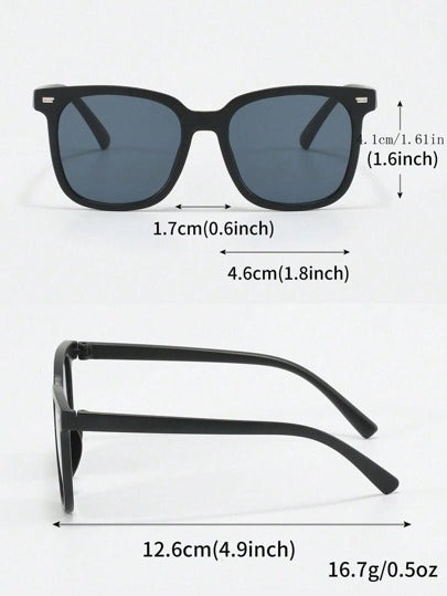 إطار كبير جديد لعام 2023 نظارات الأطفال موضة أوروبية وأمريكية حديثة ذات جسر صغير