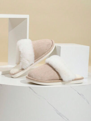 نعال منزلي داخلي مبطن داخله ناعم ودافئ ومانع للانزلاق، للنساء والرجال