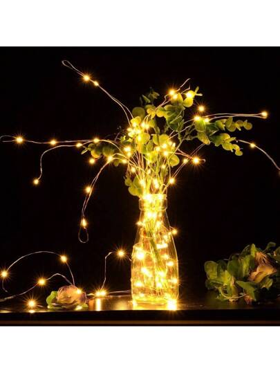 أضواء سلسلة LED 20م 200 لمبة ، أبيض دافئ أبيض متعدد الألوان ، أضواء خيالية ، تعمل بالطاقة من خلال منفذ USB ، أسلاك نحاسية مقاومة للماء ، أضواء سلسلة لحفلات الزفاف والمحيط ، غرفة النوم ، الحفلات ، ديكور الأزهار ، ديكور عيد الميلاد ، ديكور الحرم الجامعي ، د