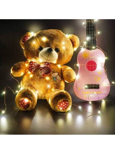 أضواء سلسلة LED 20م 200 لمبة ، أبيض دافئ أبيض متعدد الألوان ، أضواء خيالية ، تعمل بالطاقة من خلال منفذ USB ، أسلاك نحاسية مقاومة للماء ، أضواء سلسلة لحفلات الزفاف والمحيط ، غرفة النوم ، الحفلات ، ديكور الأزهار ، ديكور عيد الميلاد ، ديكور الحرم الجامعي ، د