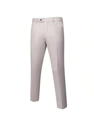 بدلة رجالية عمل كاجوال نحيلة طقم ثلاث قطع جاكيت بنطلون صدرية الزفاف العريس بليزر معطف سراويل جاكيت جيليه