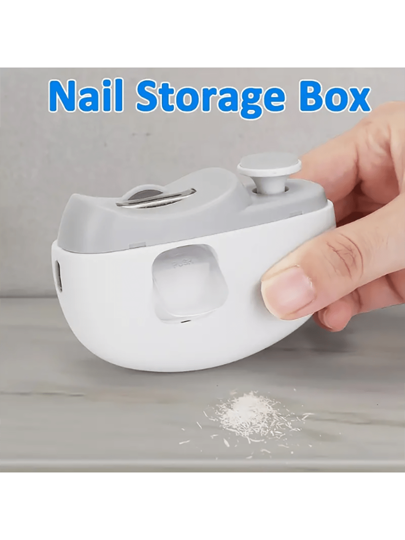 طقم العناية بالأظافر النهائي - مقصات أظافر كهربائية احترافية، طلاءات، صنفرة، ملفات، أدوات تشكيل - مثالي لأظافر المنزل، العلاجات اليومية، أظافر كبار السن، عشاق الأظافر، وكهدية عيد ميلاد مفكرة للعائلة والأصدقاء