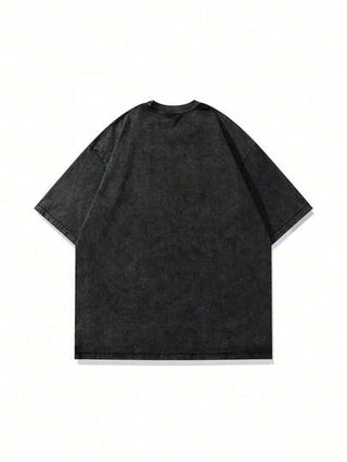 تي شيرت تي-شيرت قصير الأكمام بياقة طاقم كاجوال بطباعة البورتريه 3 قطع ، صيف