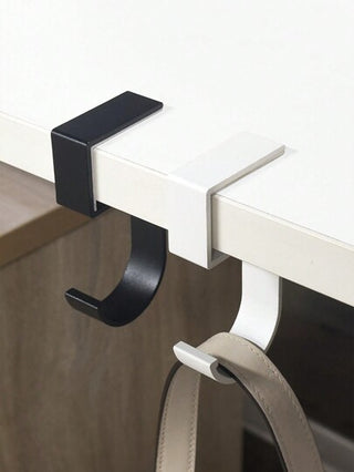 أثاث مكتبي وحدة خطاف قابل للفصل وحمل 1قطعة، حامل جانبي للحقائب لا ينزلق لمكتب الطالب