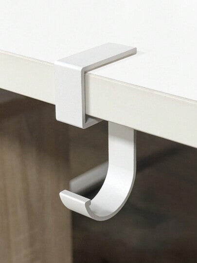 أثاث مكتبي شماعة حقيبة قابلة للفصل قطعة واحدة ، خطاف مكتب الطالب ، خطاف محمول مانع للانزلاق وقادر على تحمل الأحمال