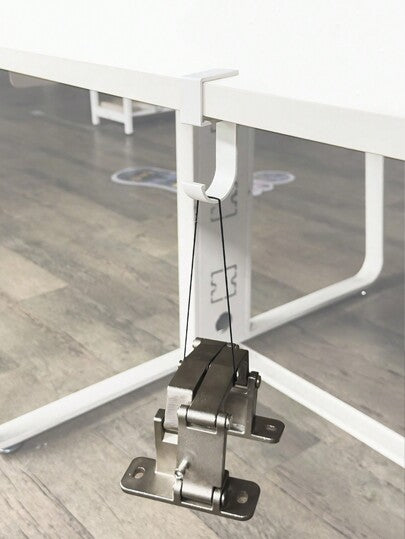 أثاث مكتبي شماعة حقيبة قابلة للفصل قطعة واحدة ، خطاف مكتب الطالب ، خطاف محمول مانع للانزلاق وقادر على تحمل الأحمال