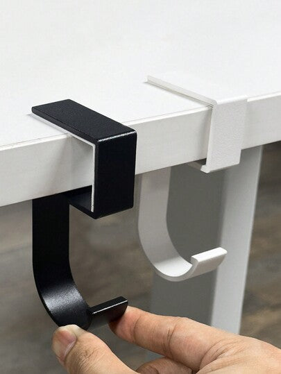 أثاث مكتبي شماعة حقيبة قابلة للفصل قطعة واحدة ، خطاف مكتب الطالب ، خطاف محمول مانع للانزلاق وقادر على تحمل الأحمال