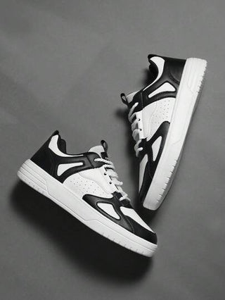 حذاء رياضي رجالي موديل 2025 جديد، أحذية كاجوال أنيقة وأنيقة للرجال، أحذية رجالية بأربطة، أحذية تزلج، أحذية ركوب للرجال، أحذية شوارع شخصية للرجال