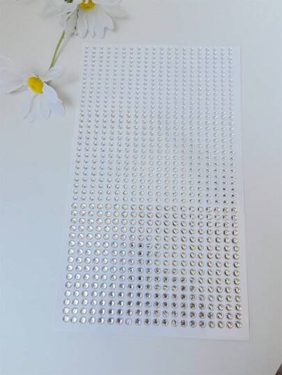 قطعة واحدة 900حبة ملصقات فسيفساء جم ستيريو الوجه متعدد الألوان لموسيقى الفنون والحفلات والعرائس وصديقات العروس وتزيين الجسم لمناسبات عيد الفصح والأسلوب الفينتاج مناسبة للرقص والحفلات والمسرح والوشم المصطنع