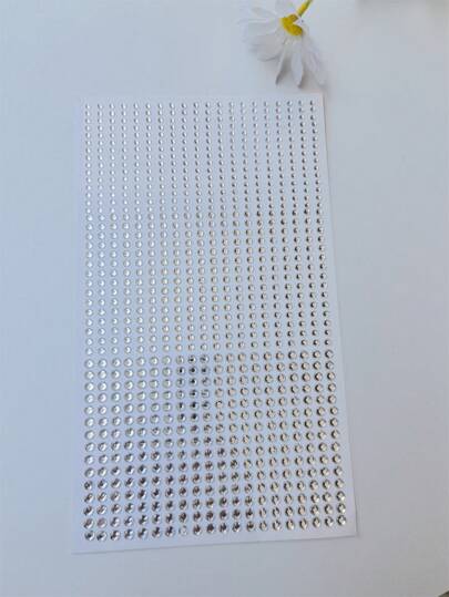 قطعة واحدة 900حبة ملصقات فسيفساء جم ستيريو الوجه متعدد الألوان لموسيقى الفنون والحفلات والعرائس وصديقات العروس وتزيين الجسم لمناسبات عيد الفصح والأسلوب الفينتاج مناسبة للرقص والحفلات والمسرح والوشم المصطنع