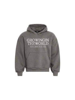 البلوزة الرمادية الفاتحة المطرزة بطراز أمريكي MT99، جاكيت كاجوال فضفاض ثقيل الوزن للأزواج للربيع والخريف