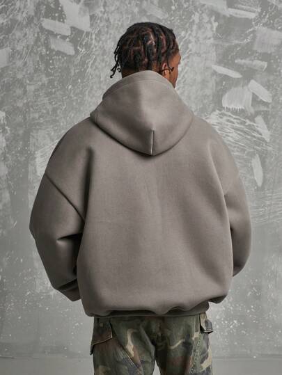 البلوزة الرمادية الفاتحة المطرزة بطراز أمريكي MT99، جاكيت كاجوال فضفاض ثقيل الوزن للأزواج للربيع والخريف