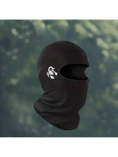 قناع وجه بالاكلافا مع تغطية الرقبة، مناسب للدراجات الهوائية والدراجات النارية والخوذة - قناع كامل للوجه مع الرقبة والبطانة الداخلية. قبعة رياضية مطبوعة مقاومة للرياح، قناع تنفس صيفي للرجال، واقي شمس للرأس، قبعة دراجة كاملة التغطية مبرود بطبعات جذابة