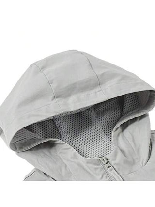 New Balance جاكيت رياضية كاجوال مريحة ذات كابوشون للسيدات AWJ11383OGR