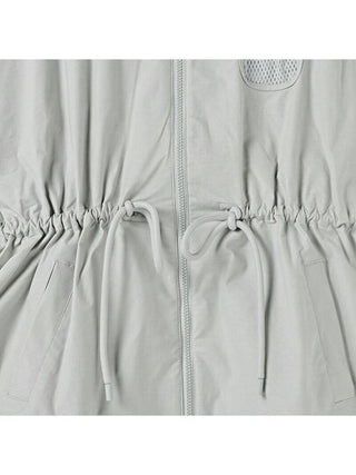 New Balance جاكيت رياضية كاجوال مريحة ذات كابوشون للسيدات AWJ11383OGR