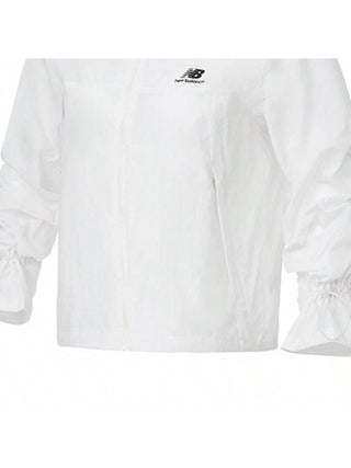 New Balance جاكيت رياضية كاجوال مرتفعة الياقة مريحة للنساء القطعة رقم 5AC2U372WT