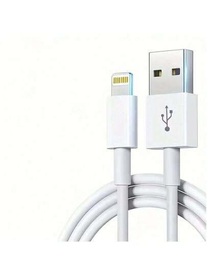 كابل شحن ومحول البيانات رعيع المستوى تصل طوله إلى 3.3 قدم/6.6 قدم، مصرح من Apple MFi، متوافق مع 13 12 11 Mini Pro XR Xs Max X SE 8 7 6 Plus و iPad و iPod