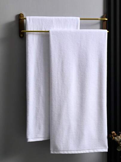 1 قطعة منشفة حمام قطن نقي 100 * 200 سم كبيرة اللون الأبيض الموحد، أو منشفة وجه/يد 34 * 75 سم، أو قطعة مناشف مربعة 30 * 30 سم، ناعمة وماصة وسريعة الجفاف وثابتة اللون، مناسبة للحمامات والفنادق والسفر وحفلات الأعياد وصالونات التجميل والرياضة ومحلات الحلاقة