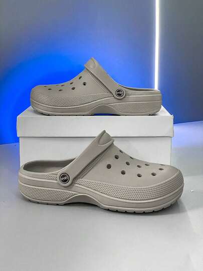 صنادل كاجوال قابلة للانزلاق ذات فتحات للرجال للصيف القابلة للتنفس، صنادل شرائح مفتوحة للشاطئ والخارج