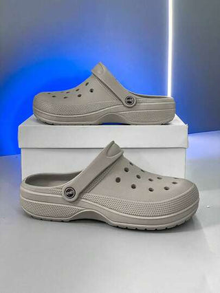 صنادل كاجوال قابلة للانزلاق ذات فتحات للرجال للصيف القابلة للتنفس، صنادل شرائح مفتوحة للشاطئ والخارج