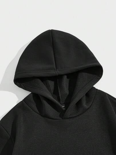 SV Pattern Studio هودي بطباعة شعار "الشارع القديم الداكن" الفنان الأسود و رمز تجريدي للثلج, مناسب للرجال, للعطلات و الأجازات والربيع والمهرجانات والتمارين الرياضية, مقاسات Ibiza