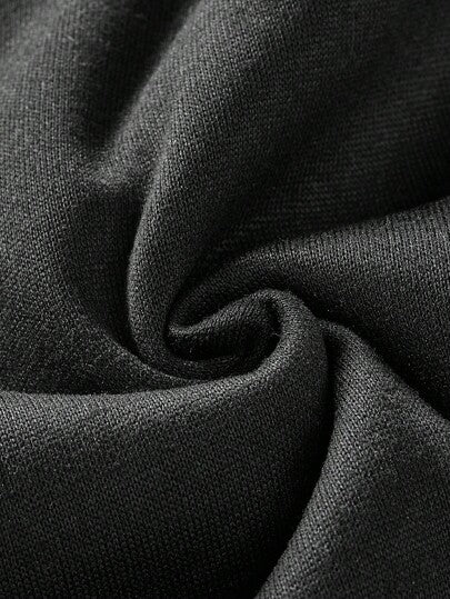 SV Pattern Studio هودي بطباعة شعار "الشارع القديم الداكن" الفنان الأسود و رمز تجريدي للثلج, مناسب للرجال, للعطلات و الأجازات والربيع والمهرجانات والتمارين الرياضية, مقاسات Ibiza