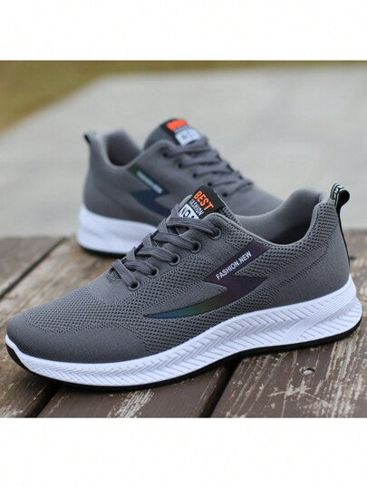 أحذية رياضية كاجوال للرجال مصنوعة من شبكة تنفس، مقاومة للروائح الكريهة، عصرية، متعددة الاستخدامات، مانعة للانزلاق، أنيقة، مناسبة لكل الفصول في عيد الحب