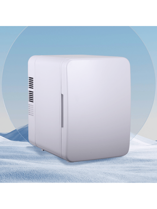 ثلاجة صغيرة سعة 4 لتر، تحتوي على 6 علب (330مل لكل منها)، مناسبة للاستخدام في غرفة النوم والسيارة ومكتب العمل والسكن الطلابي، تستخدم لتبريد وتدفئة الأطعمة والمشروبات ومستحضرات التجميل والعناية بالبشرة