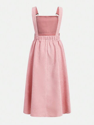 تيشيرتات بناتي Lunivi فستان طويل إلى الركبة للفتيات المراهقات، مصنوع من القطيفة الأنيقة، مناسب للحفلات والضيوف في حفل الزفاف